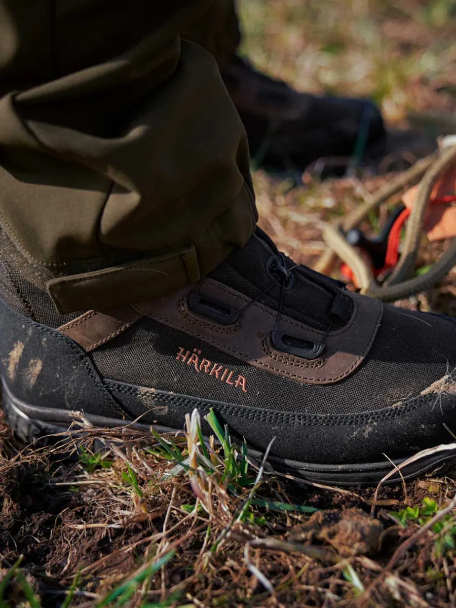 harkila_atammik_gtx_boots_2.webp Harkila Atammik GTX Boots - U-turn Wire Lacing System - Mens - Dark Br