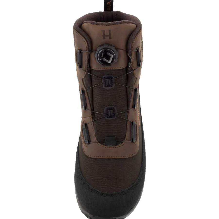 harkila_atammik_gtx_boots_4.webp Harkila Atammik GTX Boots - U-turn Wire Lacing System - Mens - Dark Br