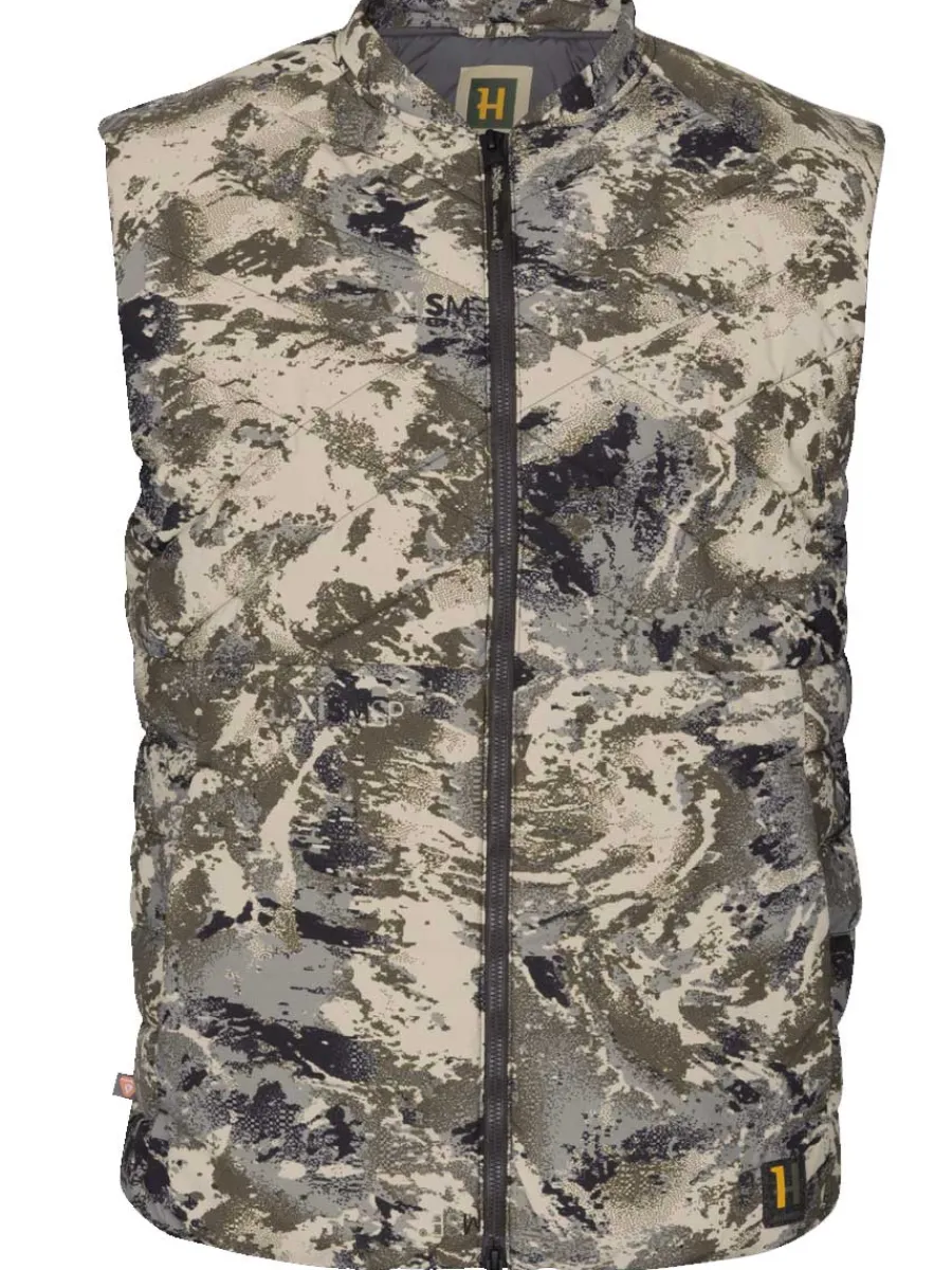 Harkila Camo HSP Down Waistcoat - Mens - AXIS MSP Mountain