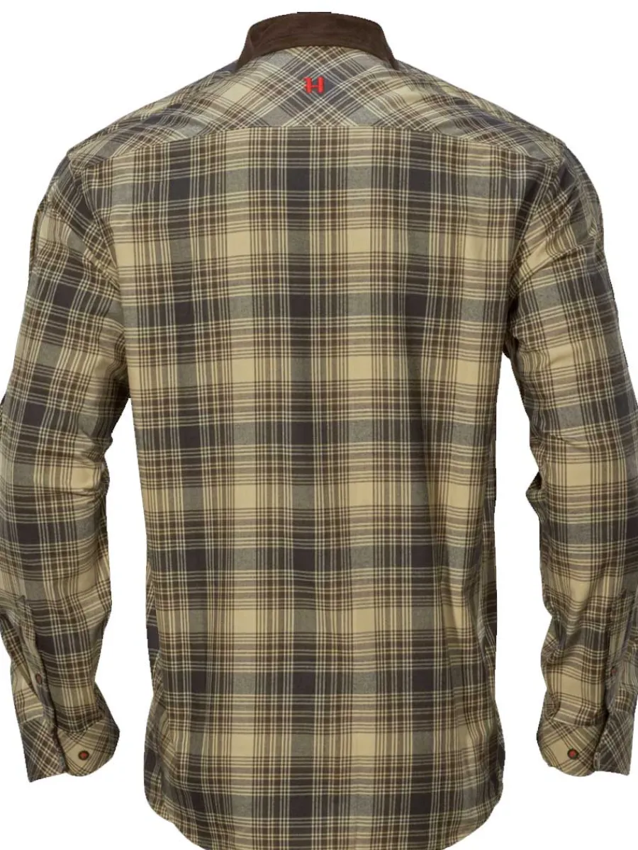 harkila_driven_hunt_flann_3-2.webp Harkila Driven Hunt Flannel Shirt - Mens - Light Teak Check