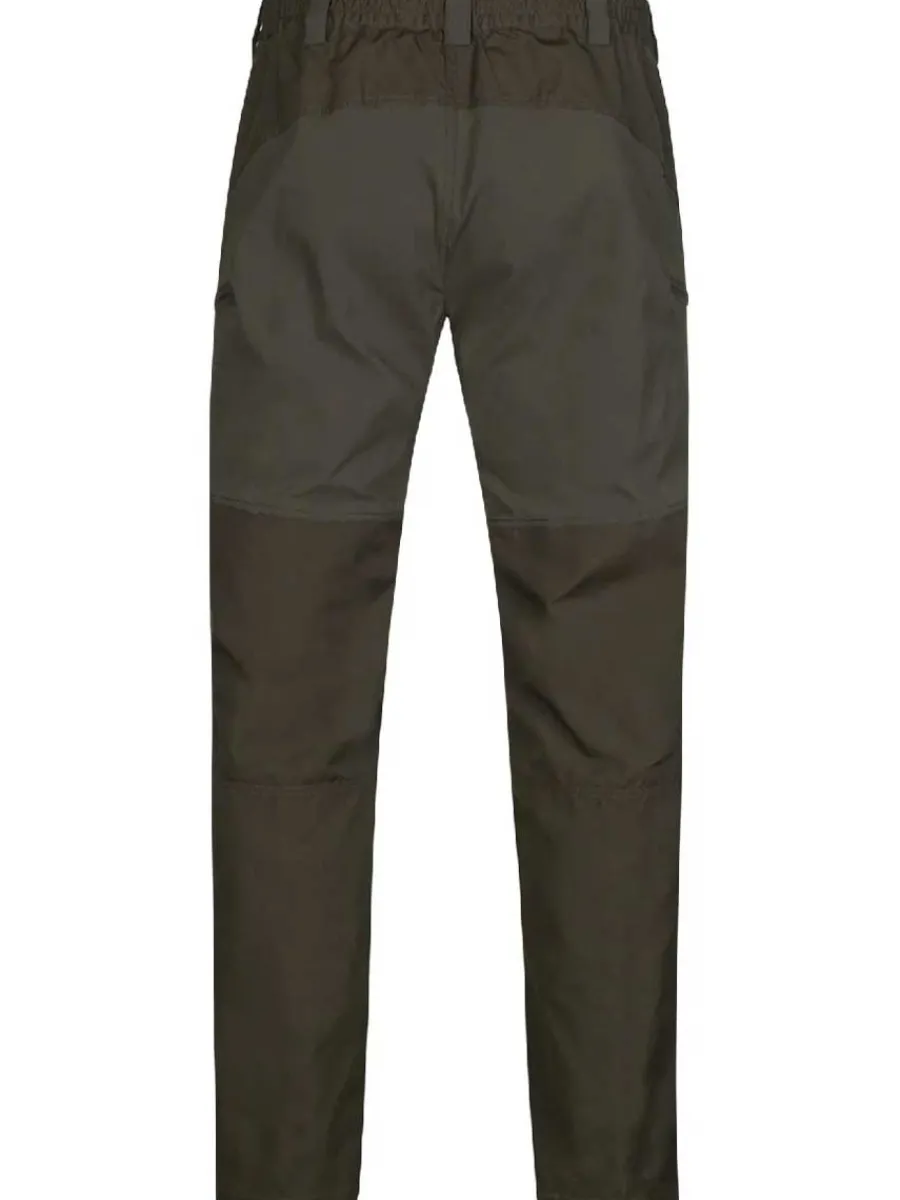 Harkila Fjell Trousers - Mens - Shadow Brown / Grey