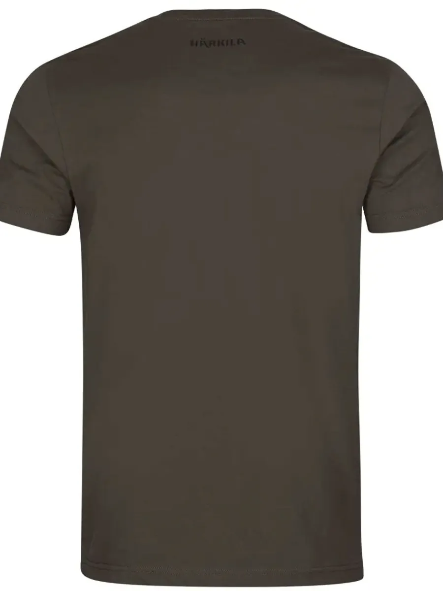 harkila_gorm_short_sleeve_2.webp Harkila Gorm Short Sleeve T-shirt - Mens - Shadow Brown
