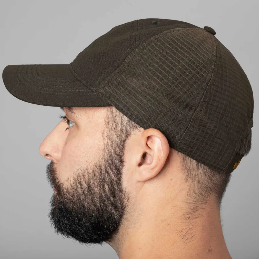 Harkila Instinct Cap - Breathable Mesh - Shadow Brown
