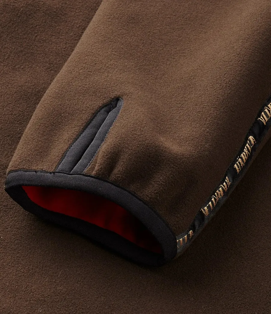 harkila_kamko_fleece__men_3.webp Harkila Kamko Fleece - Mens Reversible Windstopper - Brown / Red