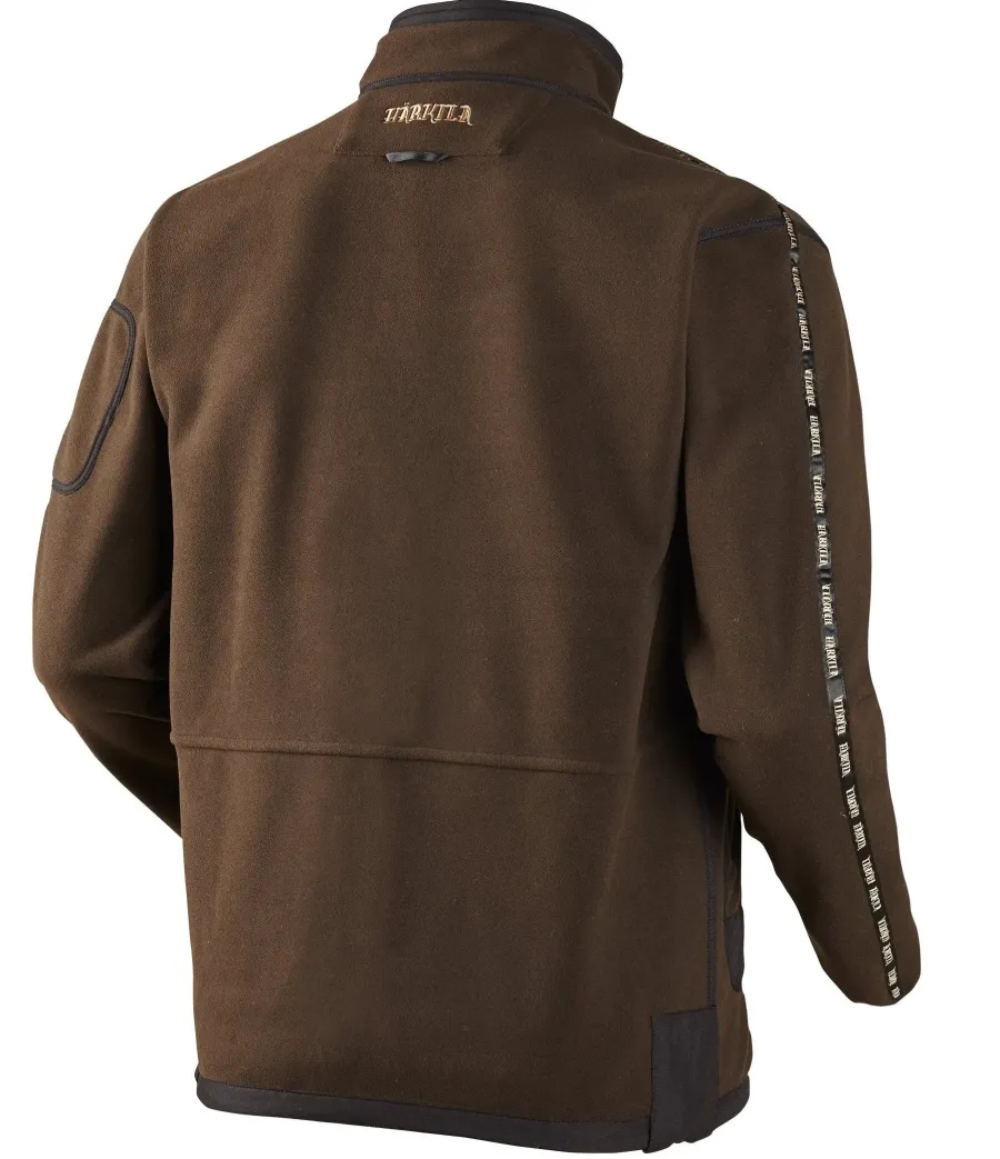 harkila_kamko_fleece__men_6.webp Harkila Kamko Fleece - Mens Reversible Windstopper - Brown / Red
