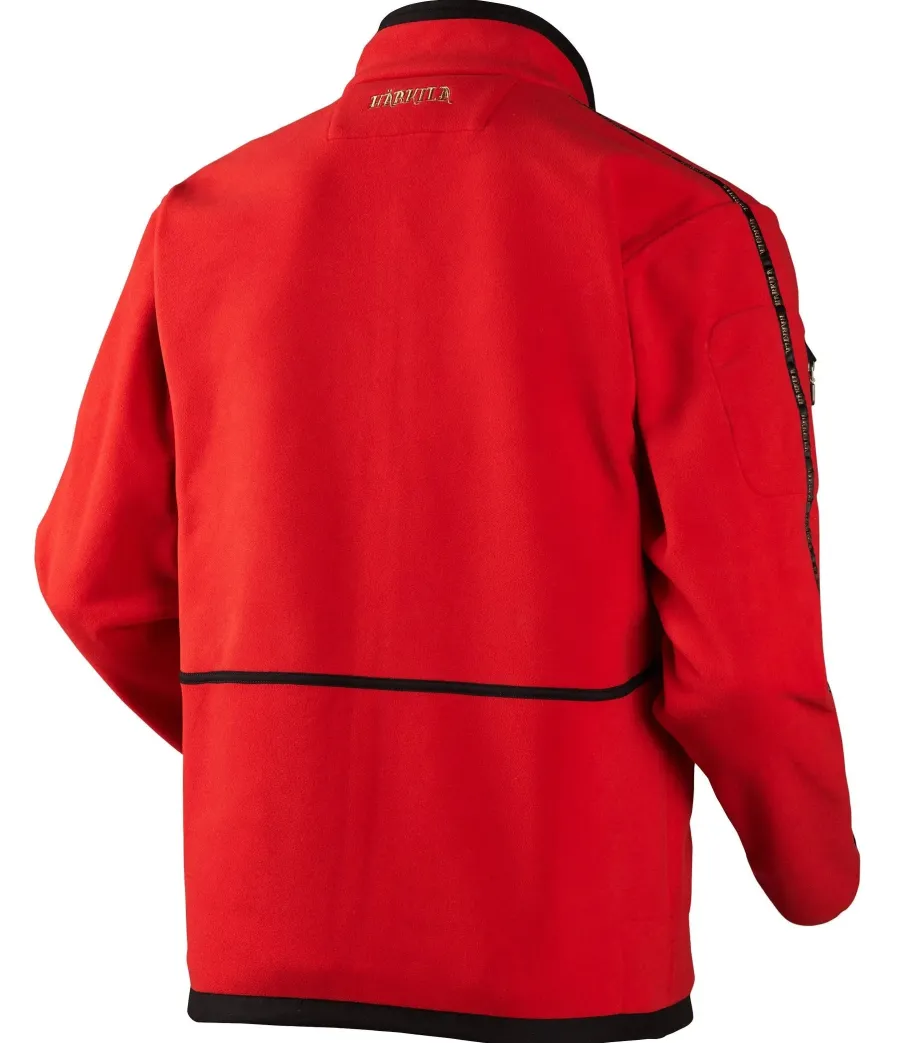 harkila_kamko_fleece__men_7.webp Harkila Kamko Fleece - Mens Reversible Windstopper - Brown / Red