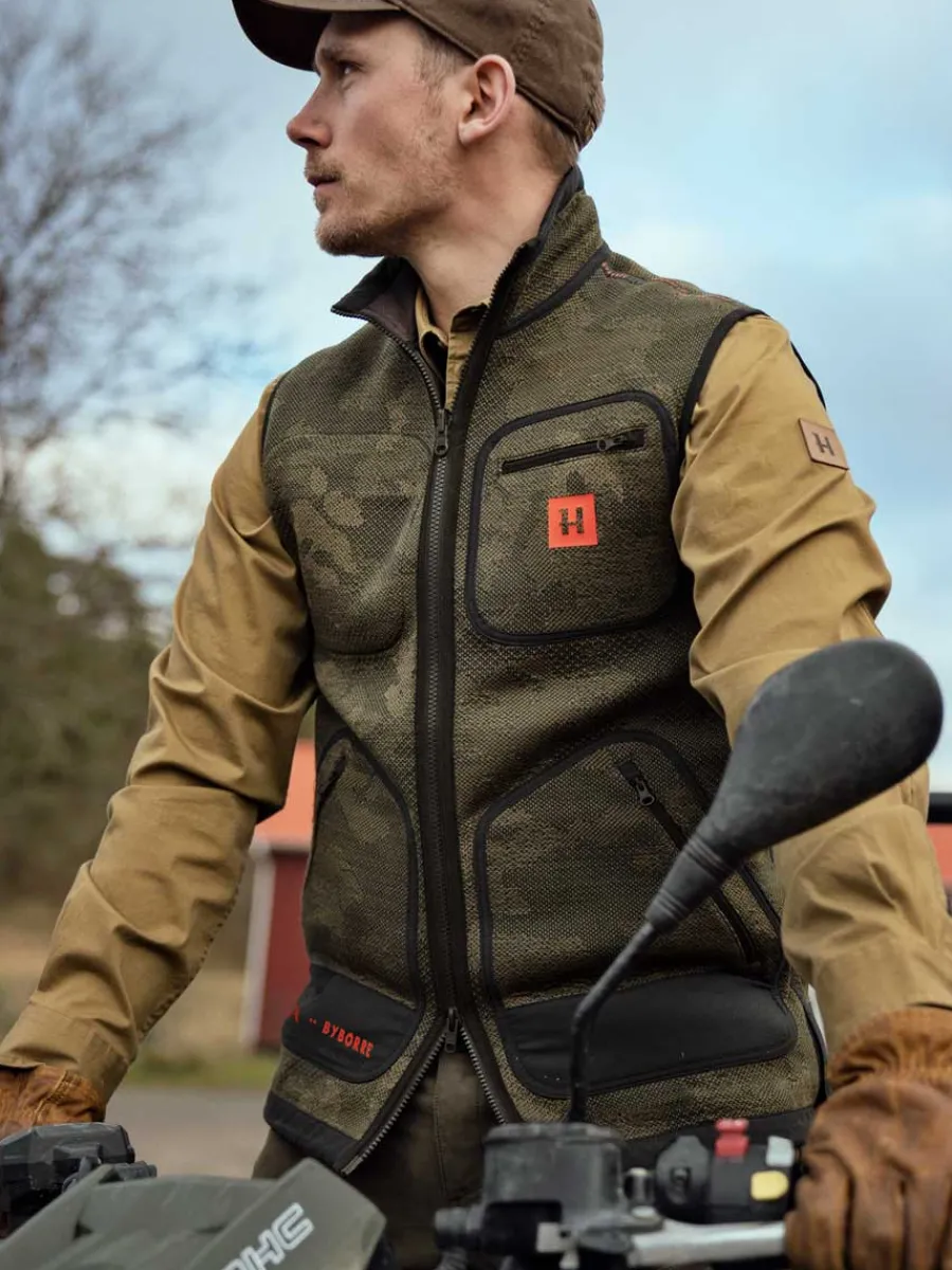 Harkila Kamko Pro Edition Reversible Waistcoat - Mens - AXIS MSP Limit