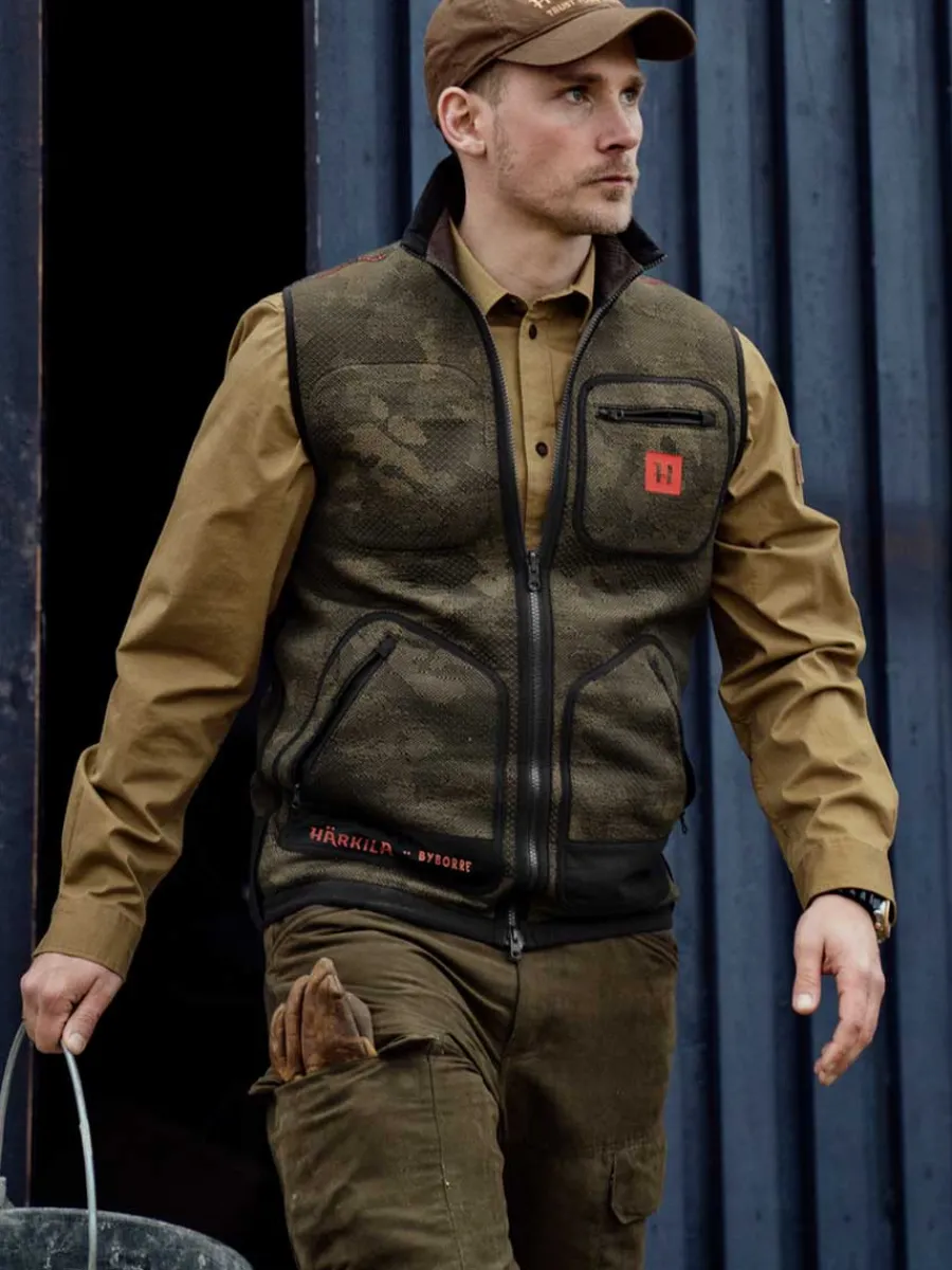 harkila_kamko_pro_edition_2-2.webp Harkila Kamko Pro Edition Reversible Waistcoat - Mens - AXIS MSP Limit