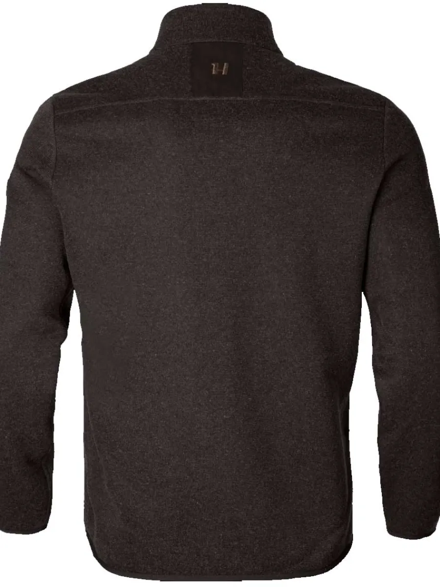 harkila_metso_full_zip_sw_4.webp Harkila Metso Full Zip Sweater - Mens - Shadow Brown