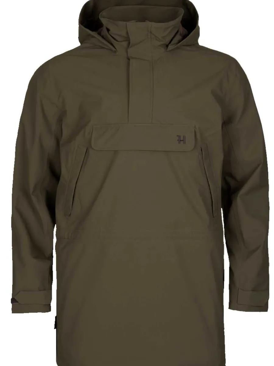 Harkila Orton Tech HWS Waterproof Packable Smock - Mens - Willow Green