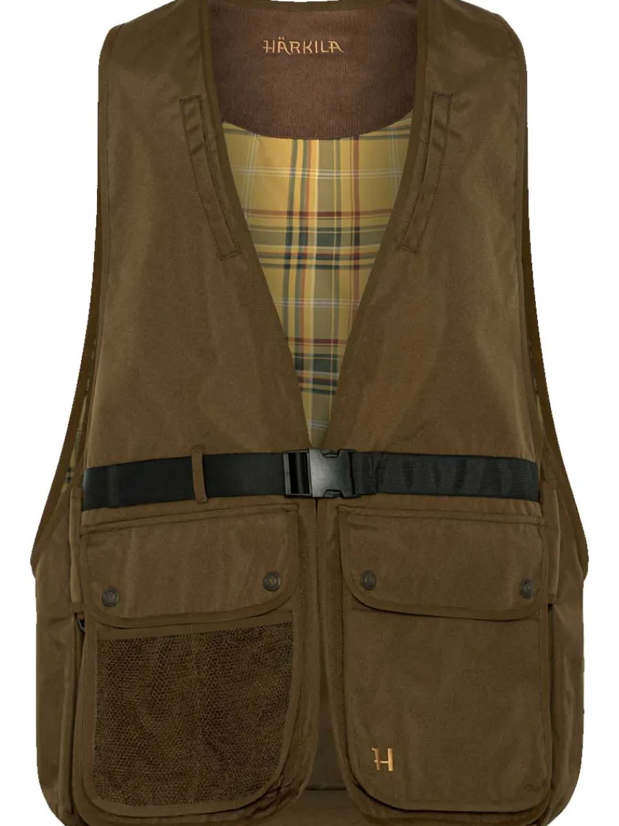 Harkila Retrieve Dummy Waistcoat - Mens - Warm Olive