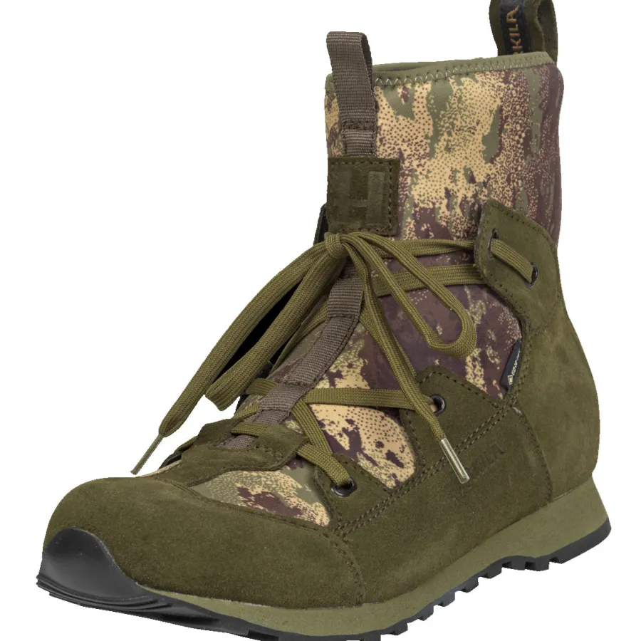Harkila Stalking Waterproof GTX Sneakers - AXIS MSP Forest Camo
