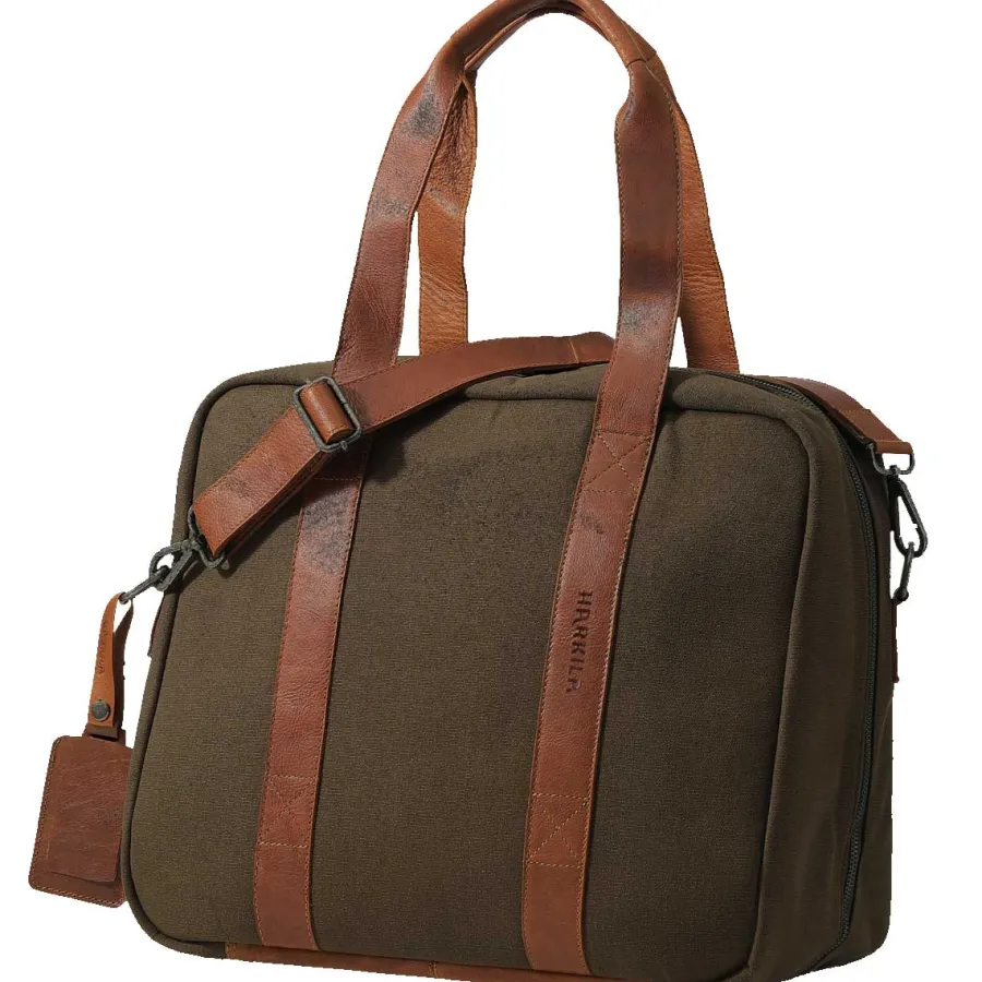 Harkila Weekend Bag - 30 Litres - Warm Olive