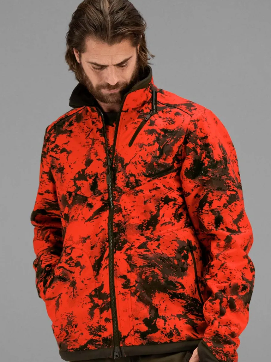 harkila_wildboar_pro_reve_2.webp Harkila Wildboar Pro Reversible WSP Fleece Jacket - Mens - Willow Gree