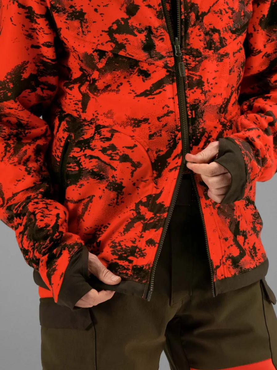 harkila_wildboar_pro_reve_5.webp Harkila Wildboar Pro Reversible WSP Fleece Jacket - Mens - Willow Gree