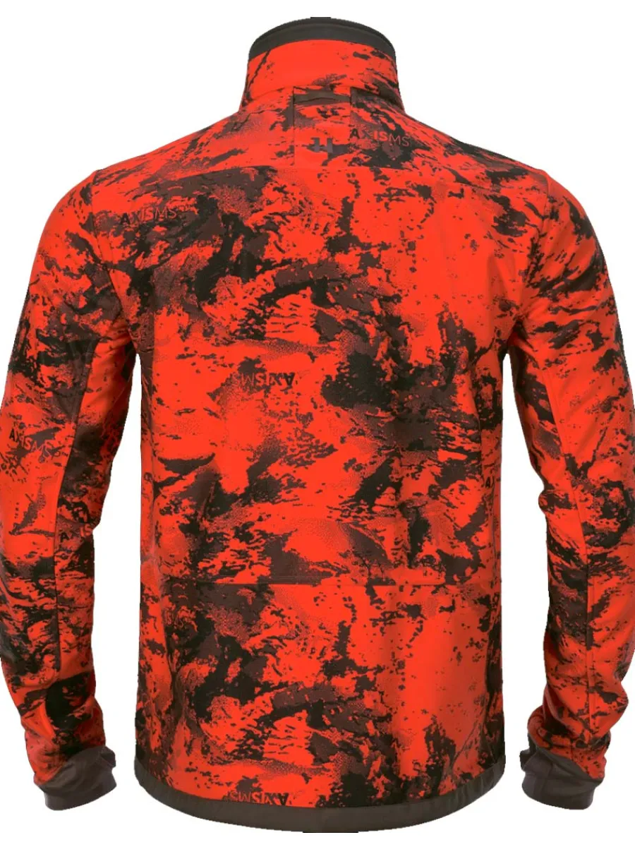 harkila_wildboar_pro_reve_6.webp Harkila Wildboar Pro Reversible WSP Fleece Jacket - Mens - Willow Gree