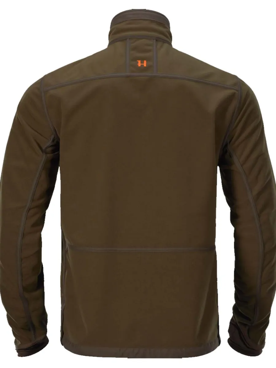harkila_wildboar_pro_reve_7.webp Harkila Wildboar Pro Reversible WSP Fleece Jacket - Mens - Willow Gree