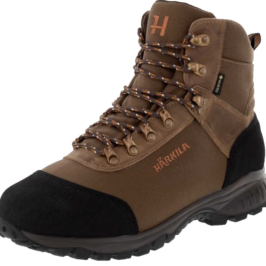 Harkila Wildwood GTX Boots - Mens Gore-Tex Lined - Mid Brown