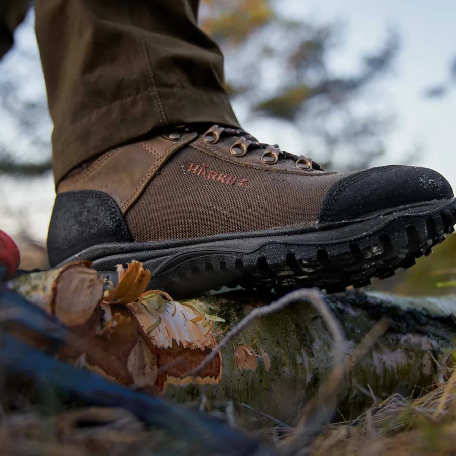 Harkila Wildwood GTX Boots - Mens Gore-Tex Lined - Mid Brown