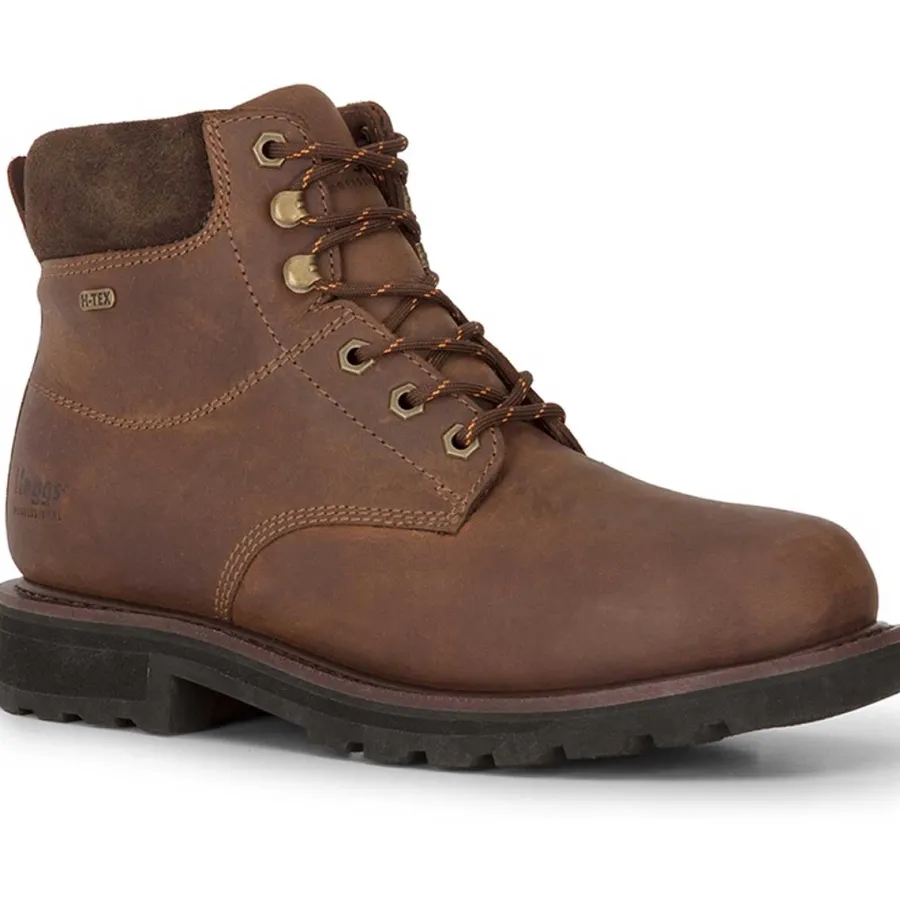 Hoggs of Fife Cronos Pro Boots - Crazy Horse Brown