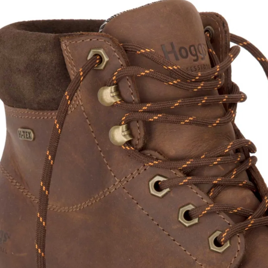Hoggs of Fife Cronos Pro Boots - Crazy Horse Brown
