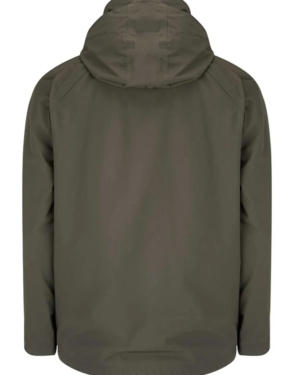 hoggs_of_fife_culloden_pa_2.webp Hoggs of Fife Culloden Packable Waterproof Jacket - Mens - Fen Green