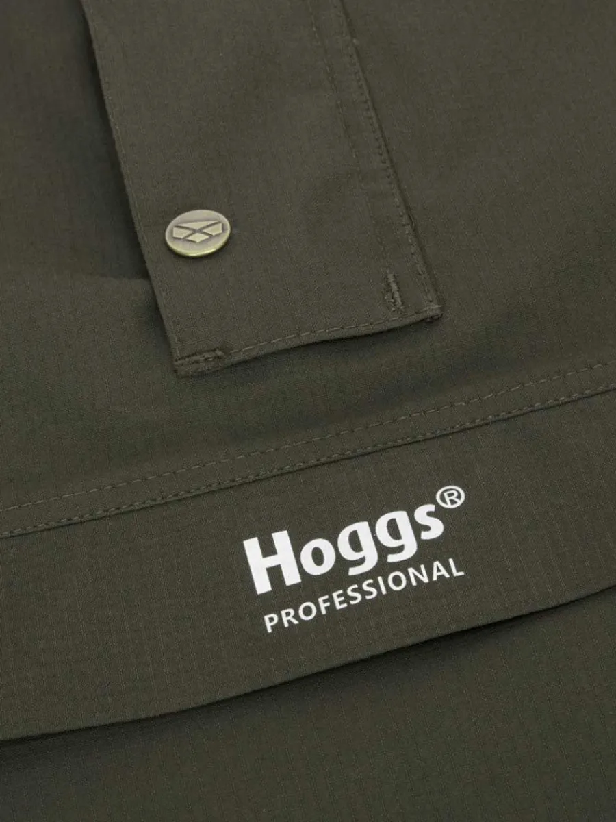 Hoggs of Fife Green King II Waterproof Smock - Mens - Green