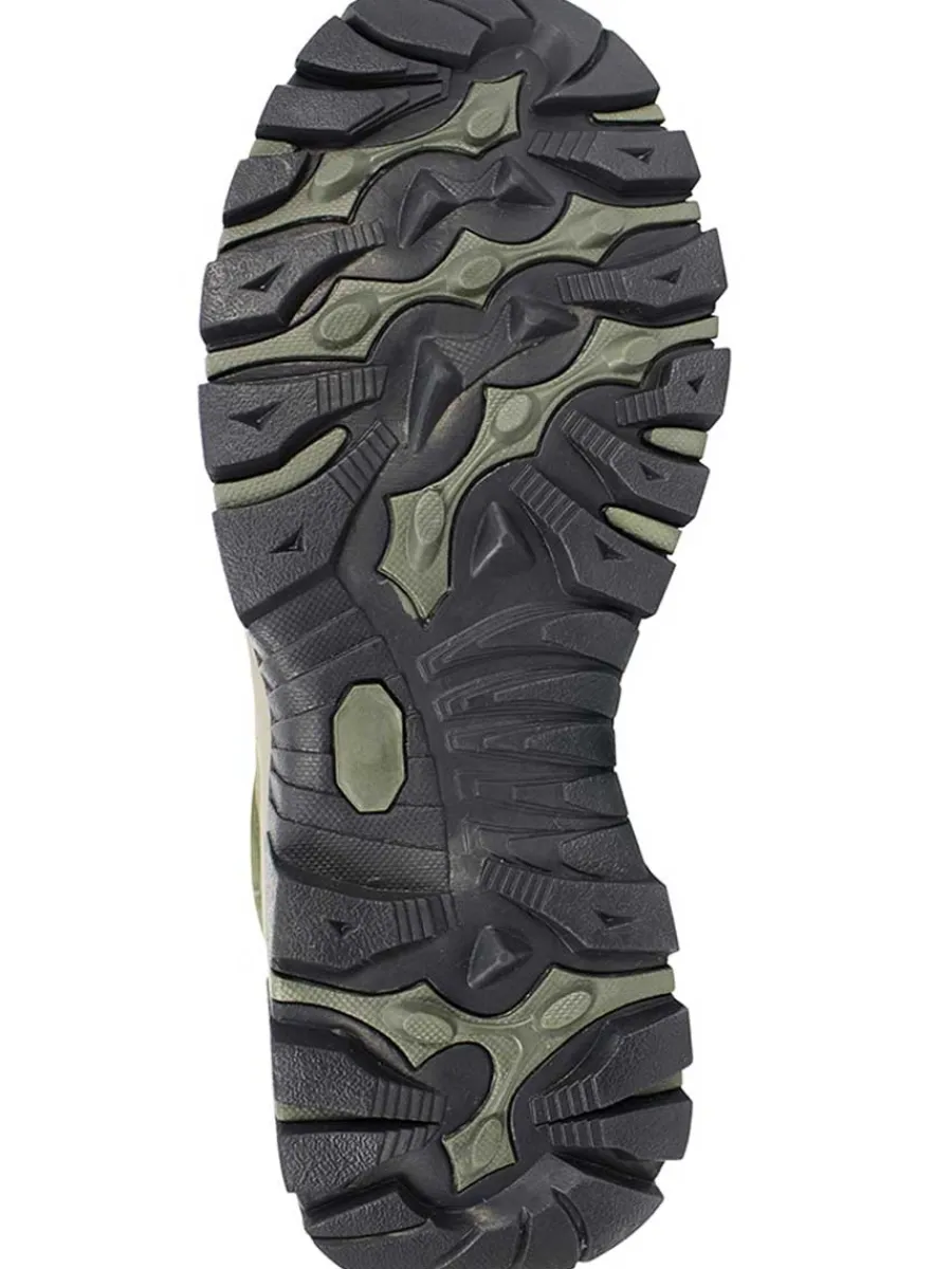 Hoggs of Fife Nevis Waterproof Hiking Boots - Loden Green