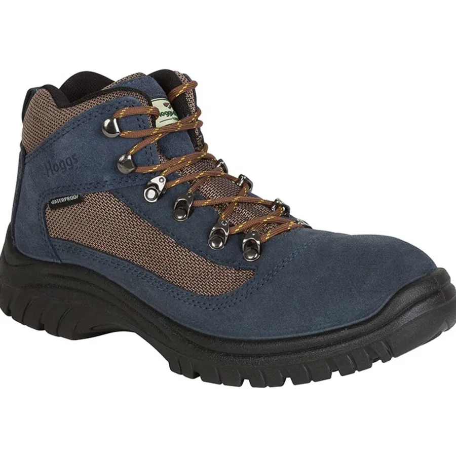 Hoggs of Fife Rambler Waterproof Hiking Boot - French Navy