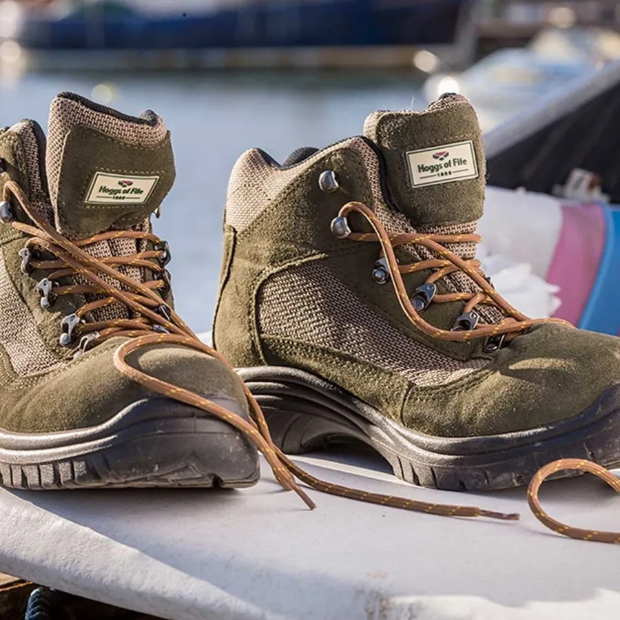 Hoggs of Fife Rambler Waterproof Hiking Boot - Fern Green