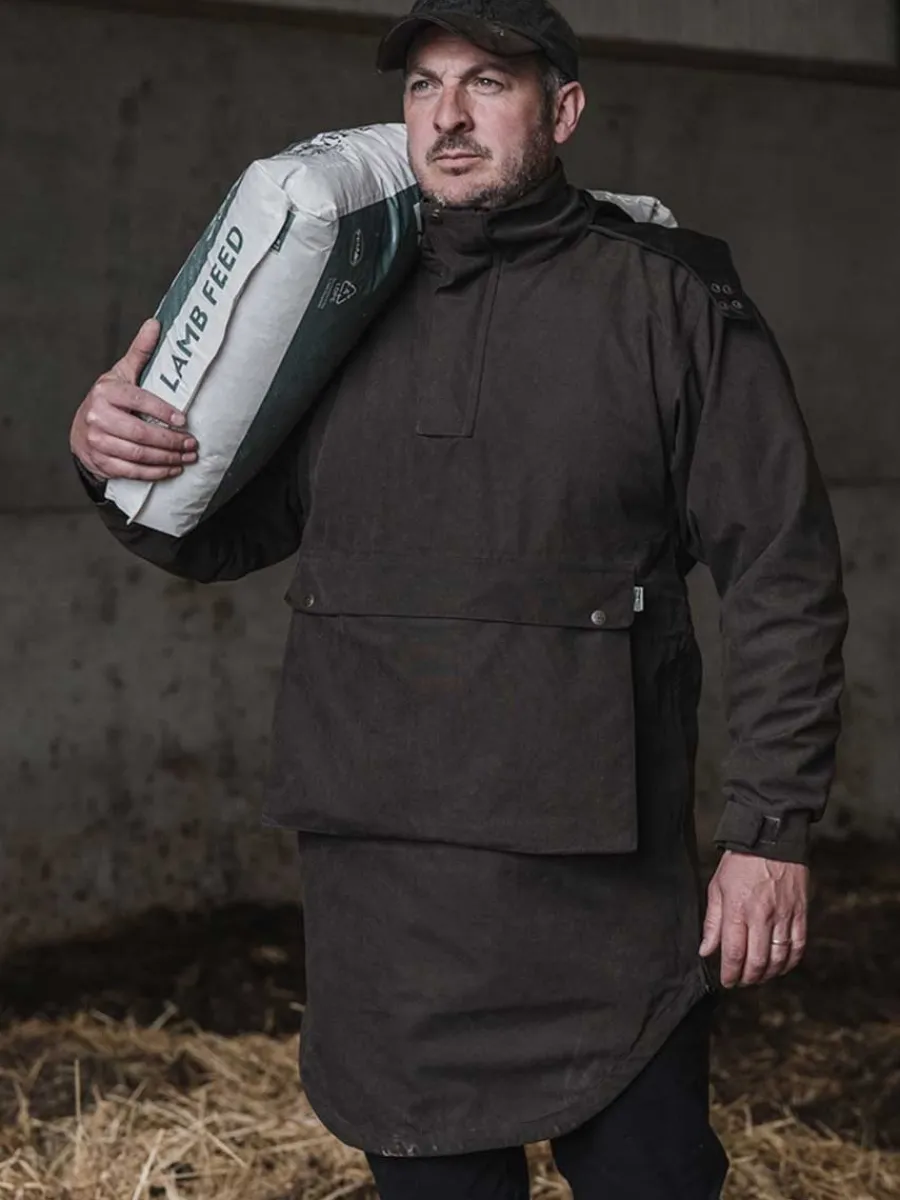 Hoggs of Fife Trilaminate Long Smock - Mens - Dark Green