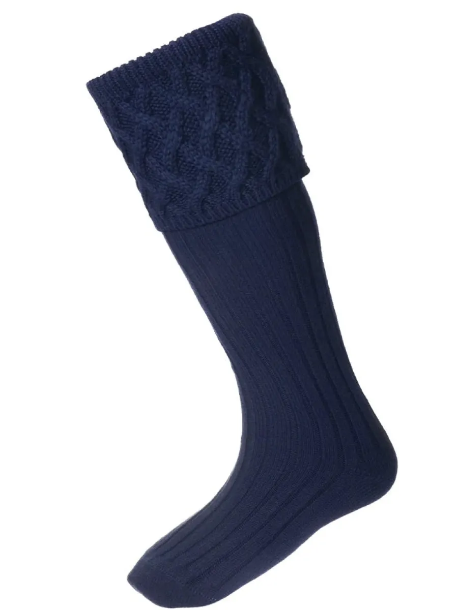House Of Cheviot Rannoch Shooting Socks - Mens -