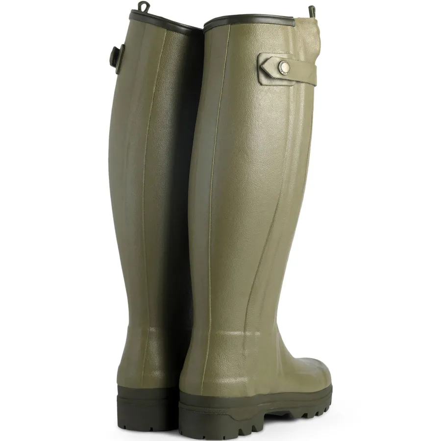 le_chameau_chasseur_boots_2.webp Le Chameau Chasseur Boots - Ladies Leather Lined Full Zip - Iconic Gre