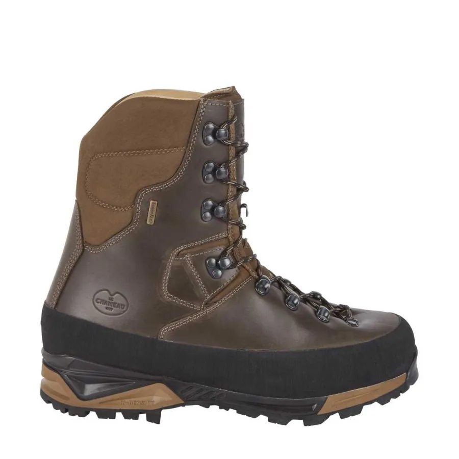 Le Chameau Mouflon 2.0 Extreme 10" Leather Boots - Mens - Dark Brown