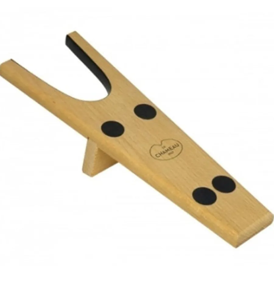 Women Le Chameau Wooden Boot Jack