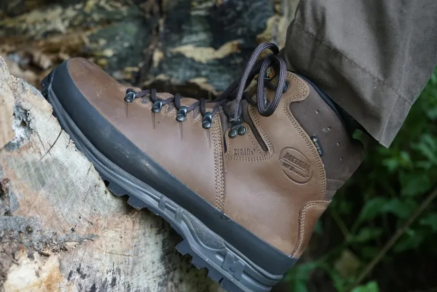 Meindl Bhutan MFS Gore-Tex Walking Boots - Mens - Dark Brown