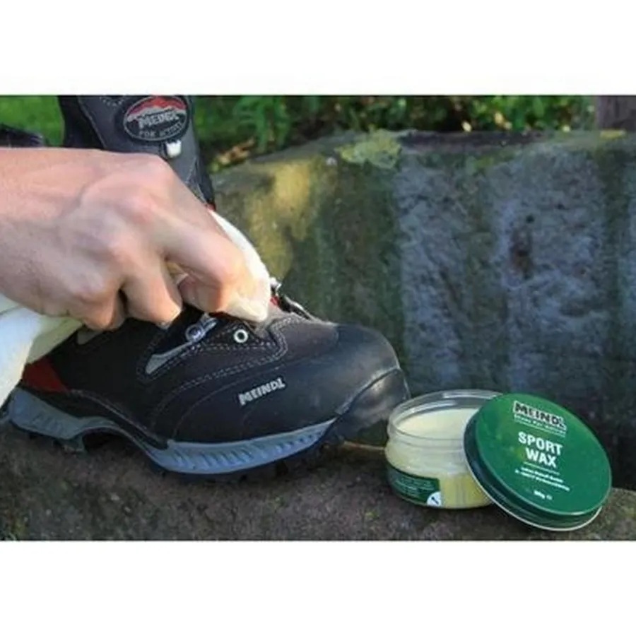 Women Meindl Sportwax - Leather Footwear Conditioner - Clear