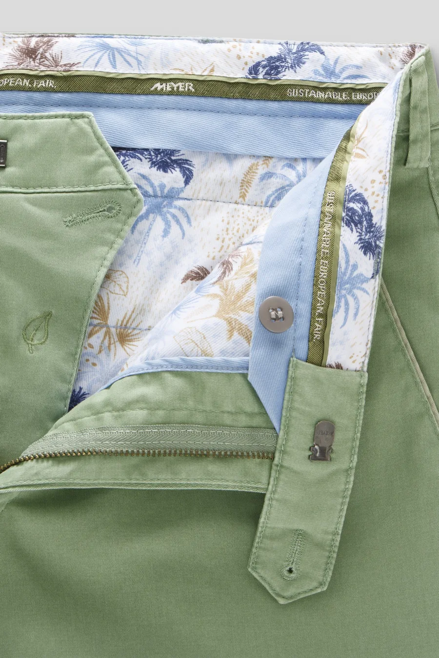 meyer_new_york_trousers___5-3.webp Meyer New York Trousers - 5054 Summer Stretch Twill Chinos -