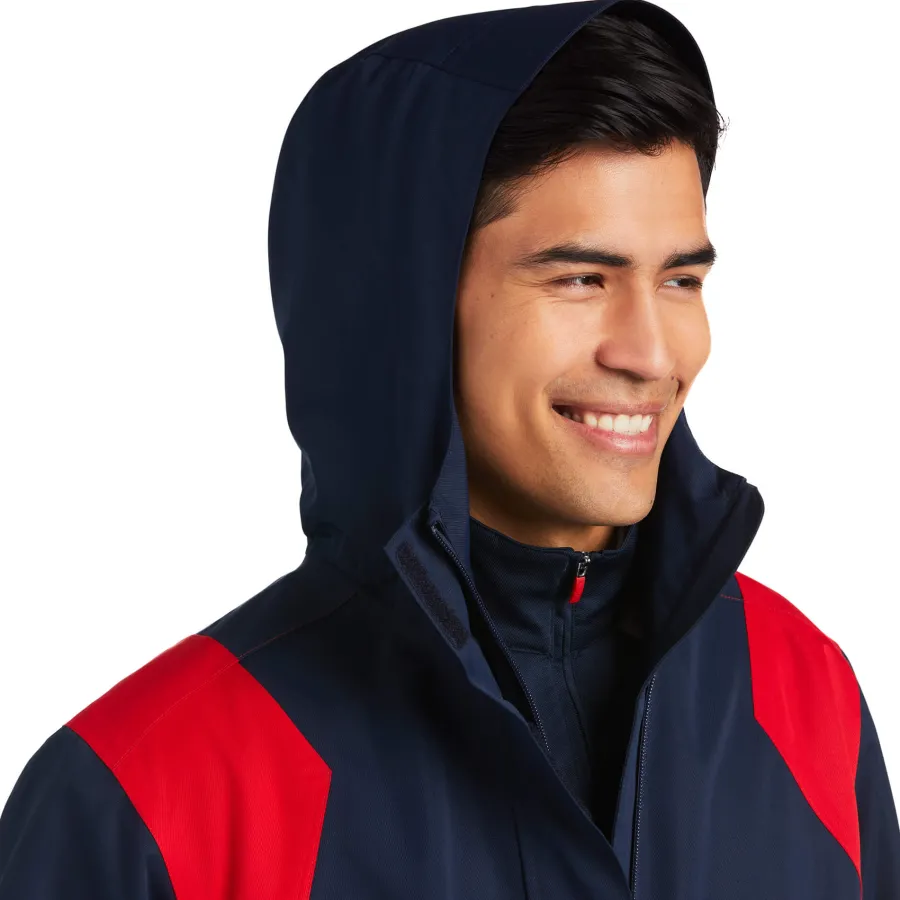 off__ariat_mens_spectato_4.webp Ariat 30% OFF - Mens Spectator Waterproof Jacket - Team Navy - Size: L
