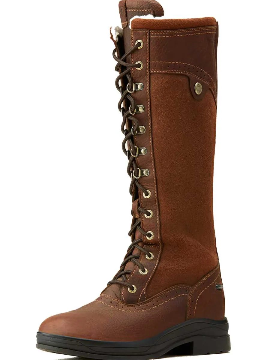 Ariat 30% OFF - Wythburn Tall Boots - Womens Waterproof Insulated - Da