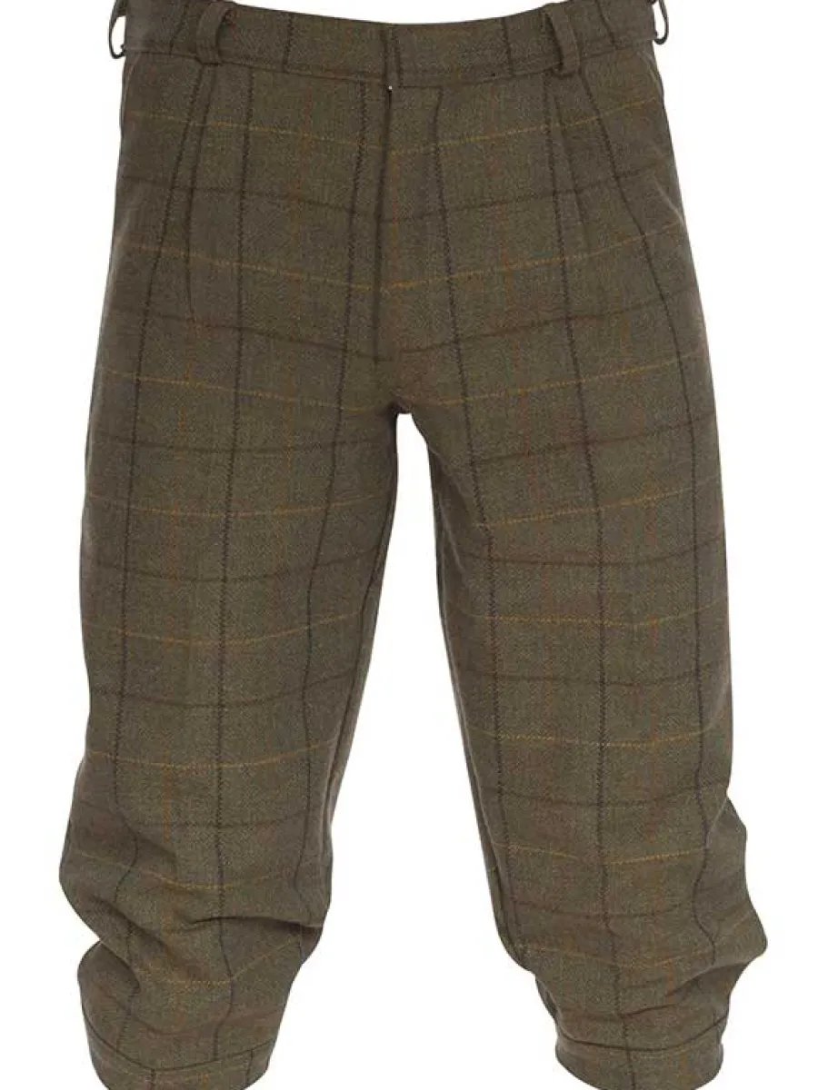 Alan Paine 50% OFF Rutland Mens Shooting Breeks - Dark Moss - Size: UK