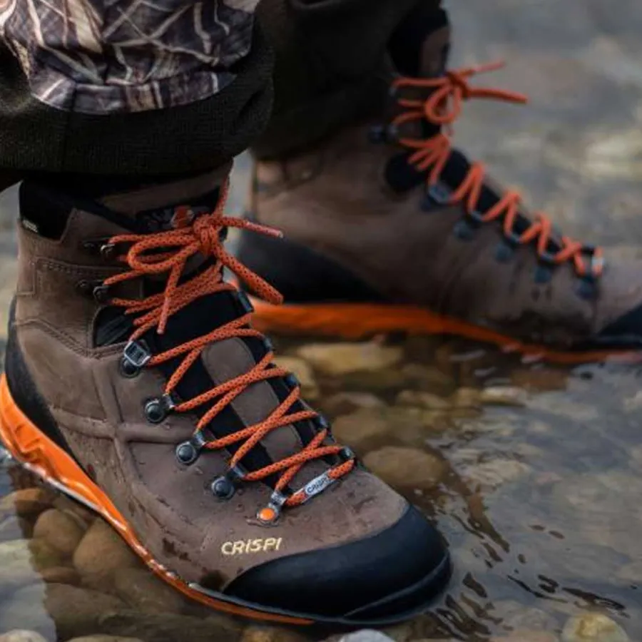 Crispi 30% OFF Valdres GTX - Mens Gore-Tex Hunting Boots - Dark Brown