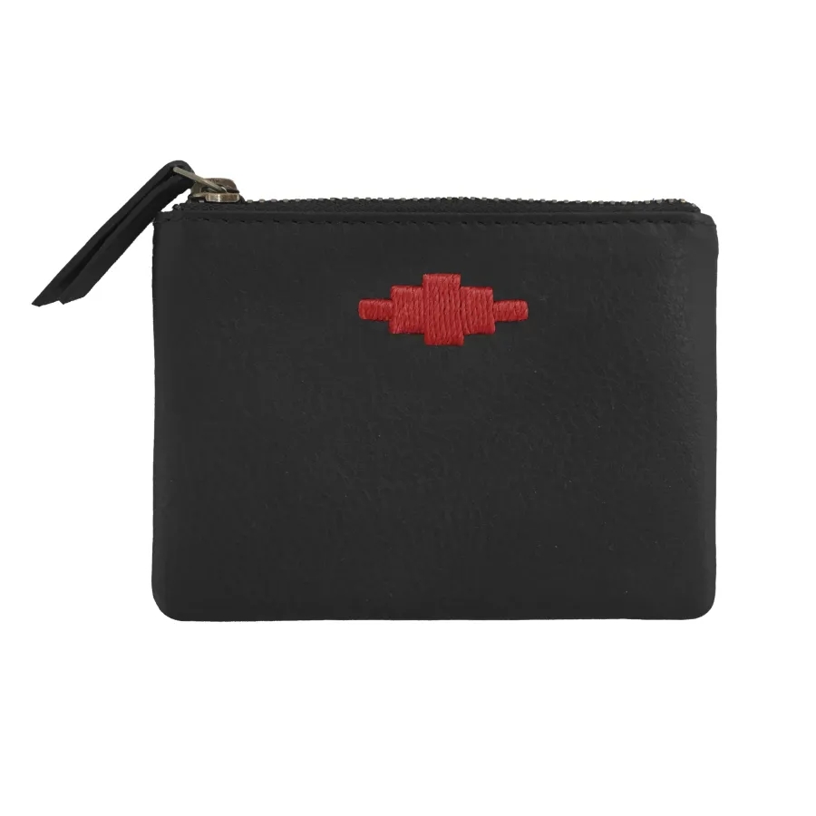 Women Pampeano - Cambio Pouch Purse - Black Leather