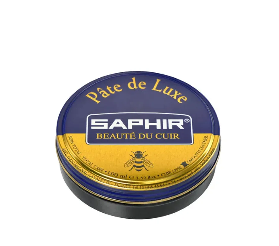 Women Saphir Beaute du Cuir - Pâte de Luxe - Wax Polish - Neutral