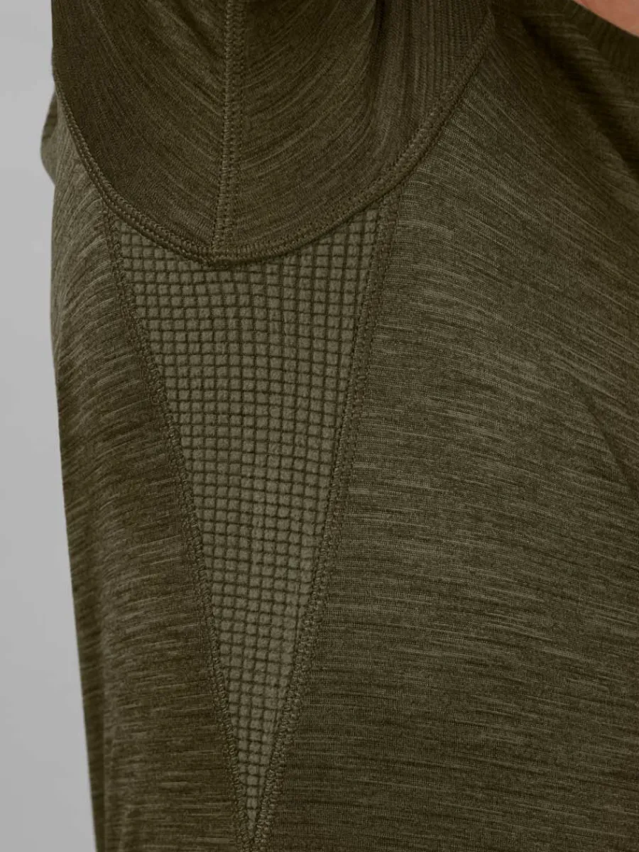 seeland_active_short_slee_5.webp Seeland Active Short Sleeve T-shirt - Mens - Pine Green