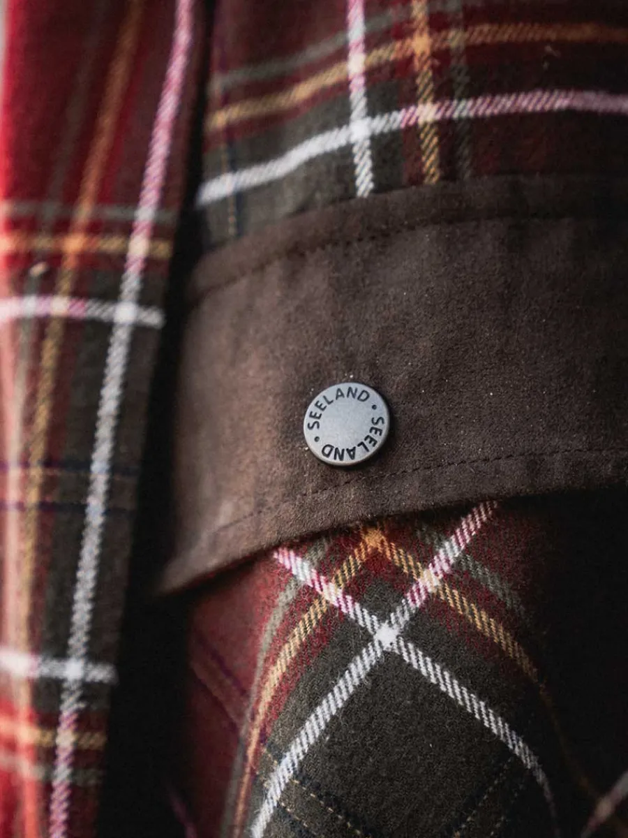seeland_banff_shirt__mens_3-1.webp Seeland Banff Shirt - Mens - Red Check