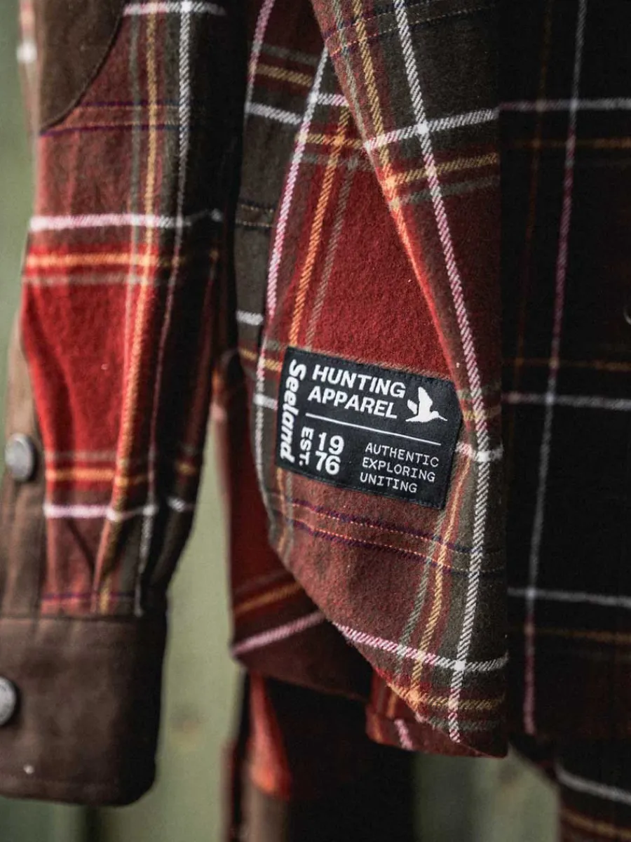 seeland_banff_shirt__mens_4-1.webp Seeland Banff Shirt - Mens - Red Check