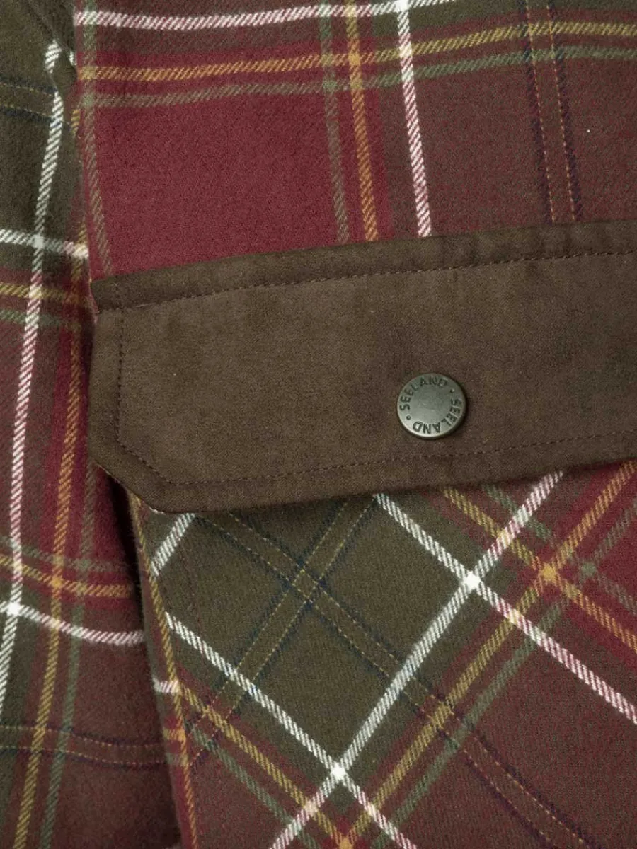 seeland_banff_shirt__mens_5-1.webp Seeland Banff Shirt - Mens - Red Check