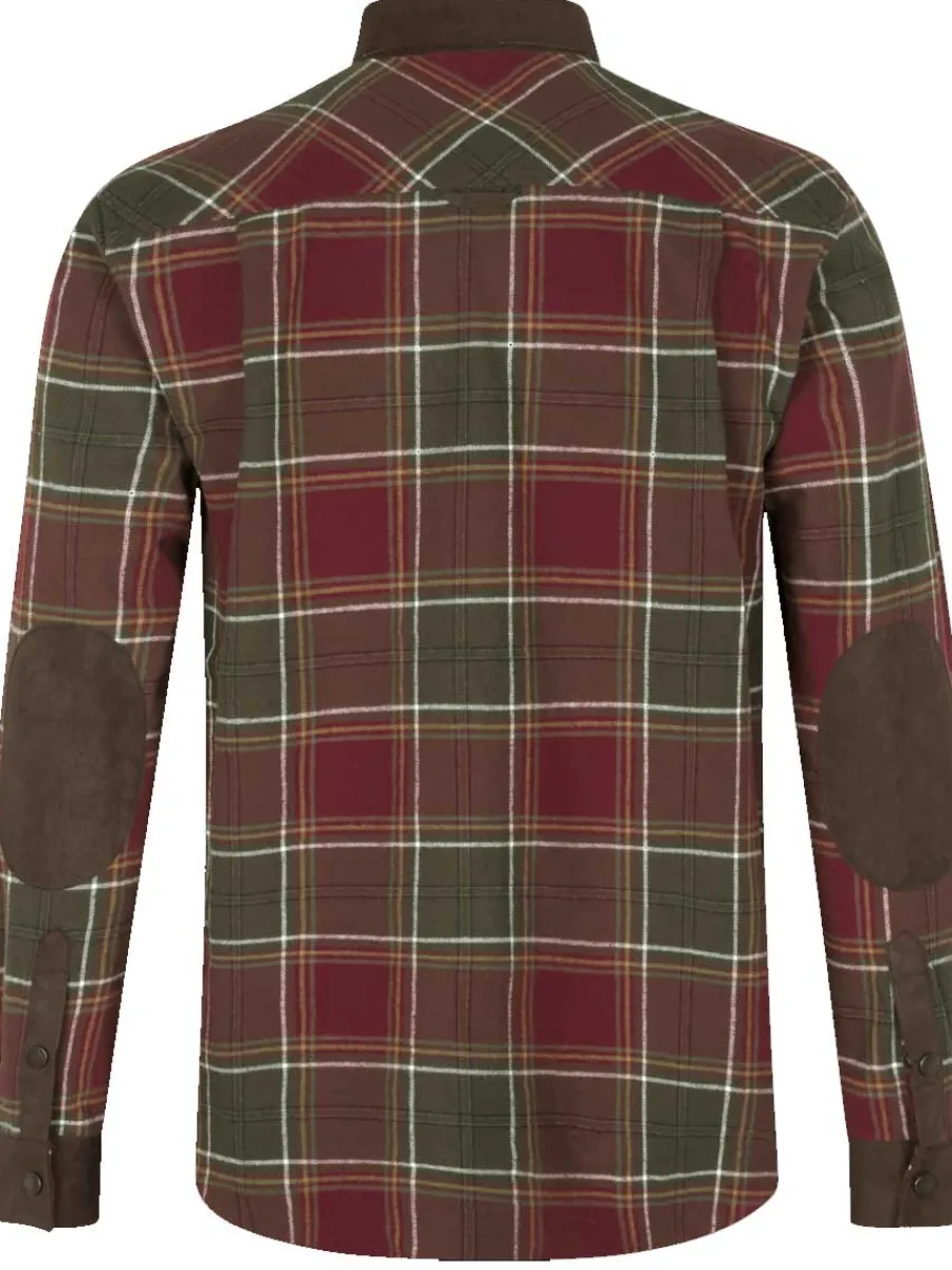 seeland_banff_shirt__mens_6-1.webp Seeland Banff Shirt - Mens - Red Check