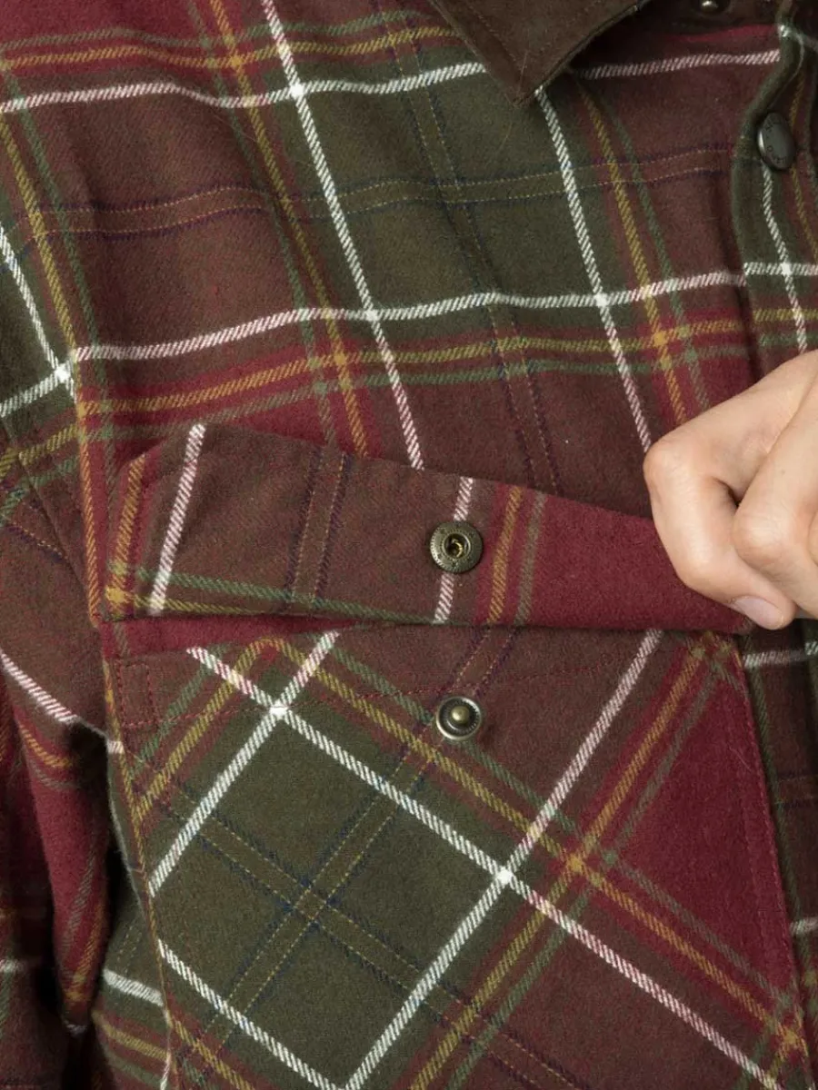 seeland_banff_shirt__mens_7-1.webp Seeland Banff Shirt - Mens - Red Check